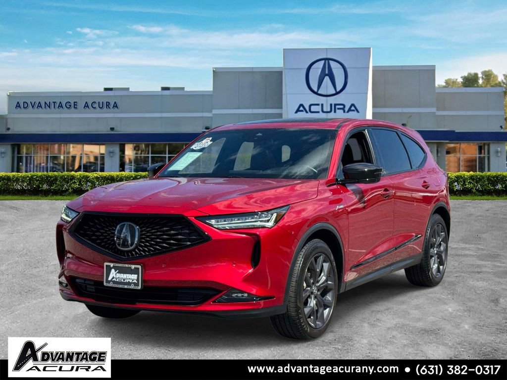 Certified 2023 Acura MDX A-Spec AWD/4WD image 1