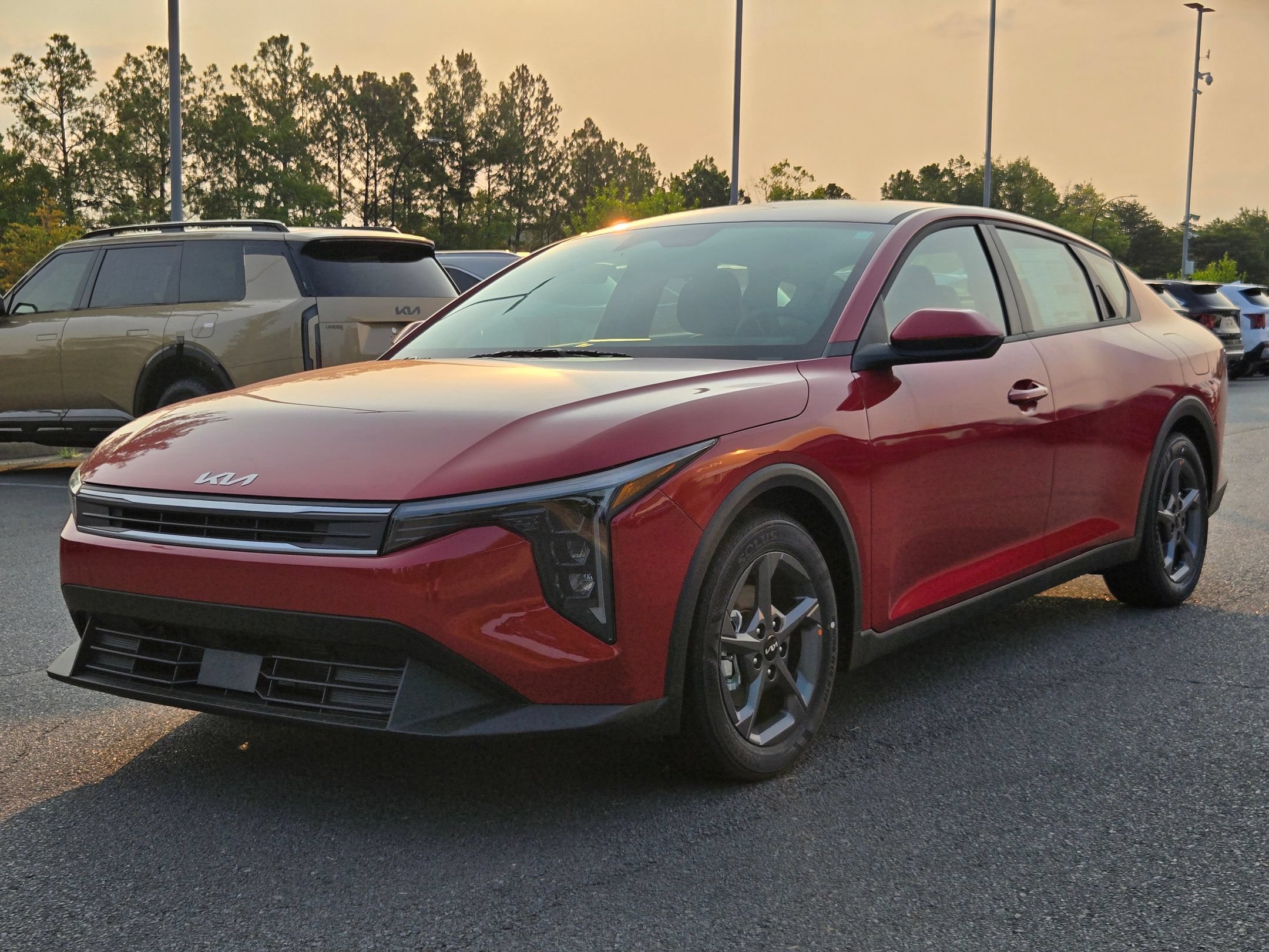 New 2026 Kia K4 FWD image 3