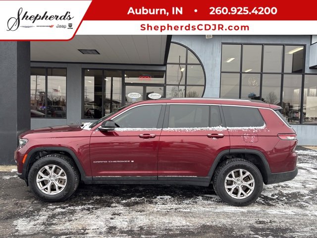 Used 2022 Jeep Grand Cherokee L Limited video 1