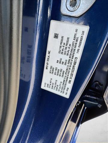 Used 2023 Tesla Model 3 Performance image 22