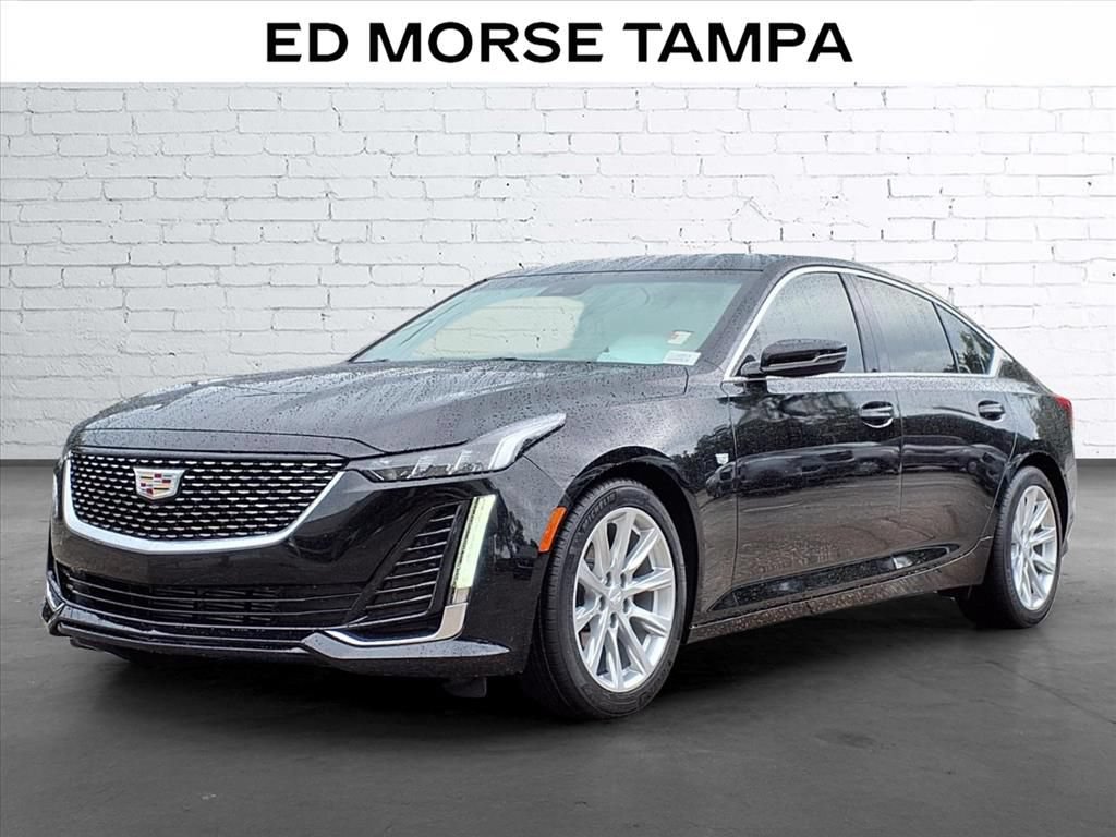 Certified 2024 Cadillac CT5 Luxury RWD video 1