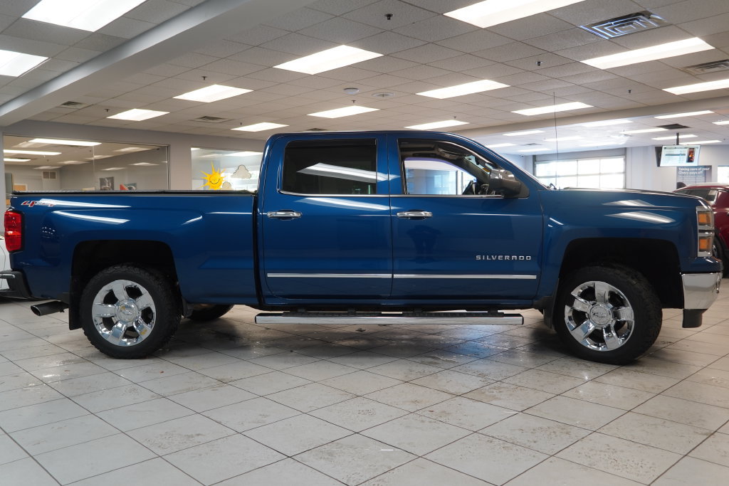 Used 2015 Chevrolet Silverado 1500 LTZ w/ LTZ Plus Package AWD/4WD image 48