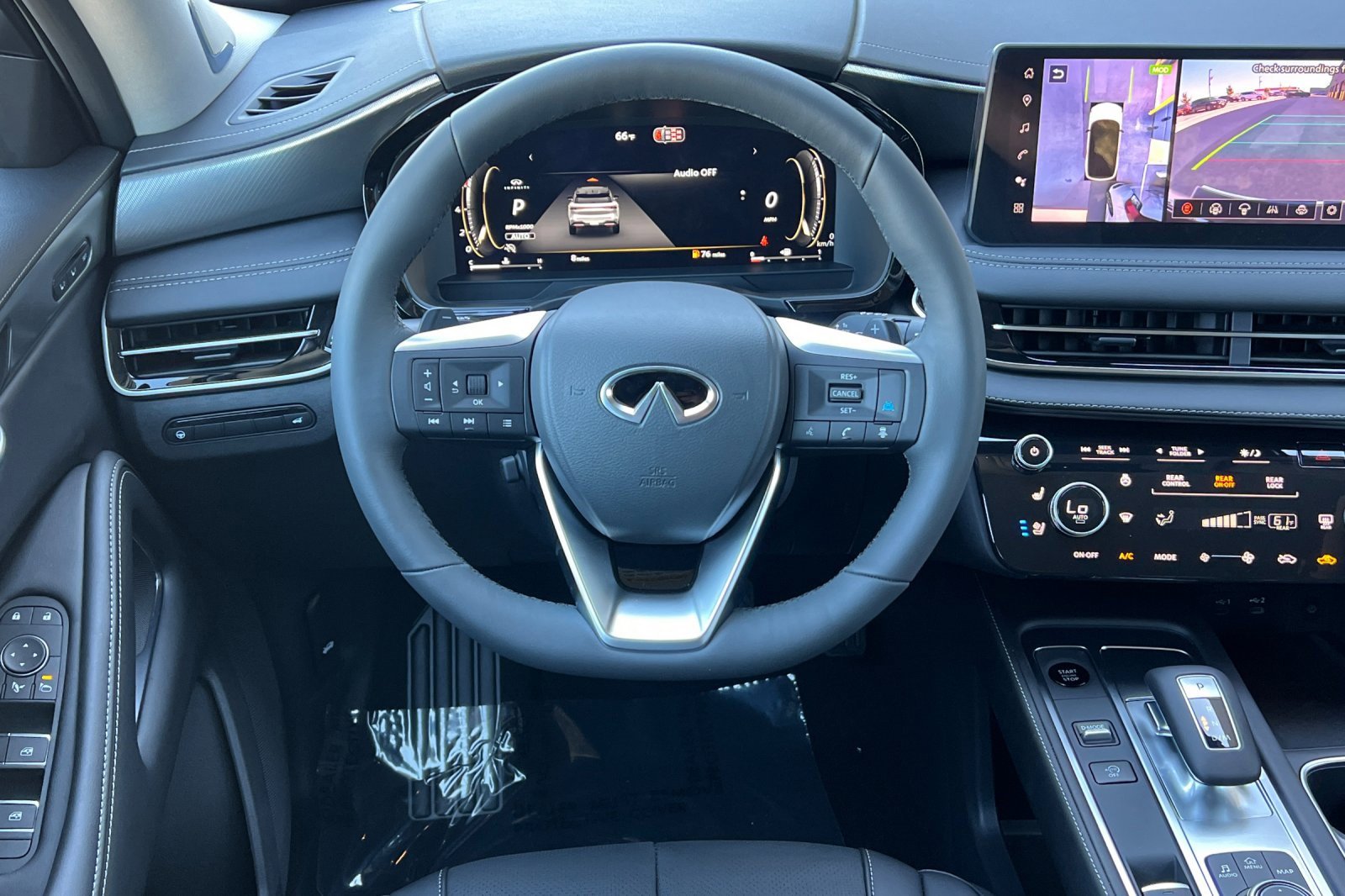 New 2026 INFINITI QX60 Luxe w/ Cargo Package image 15