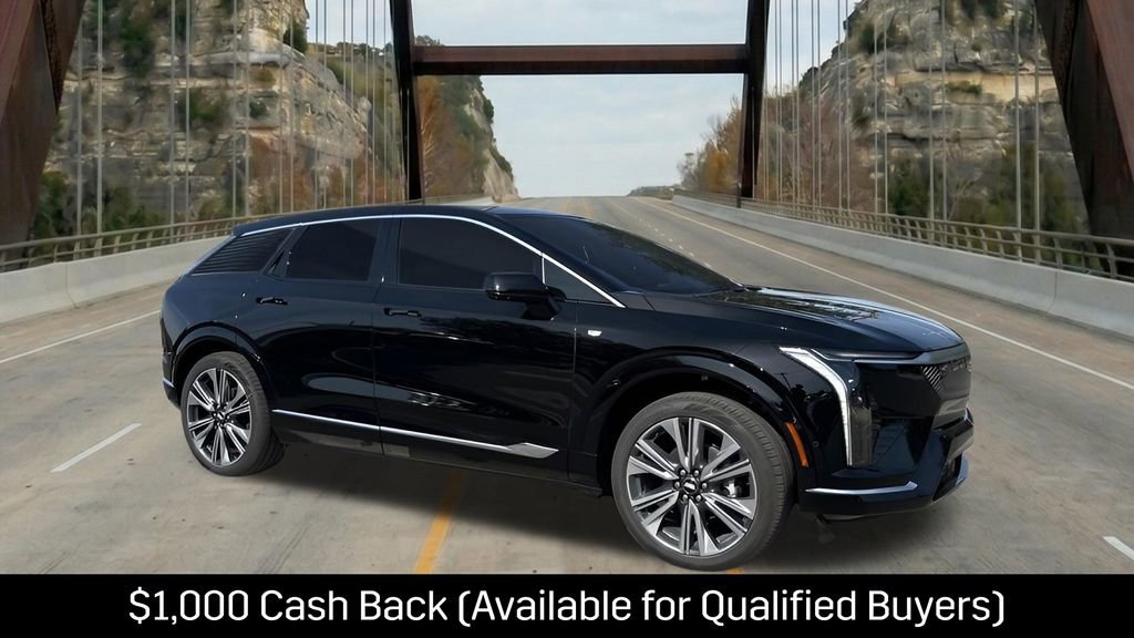 New 2026 Cadillac Optiq Luxury 2 w/ LPO, Floor Liner Package RWD image 14