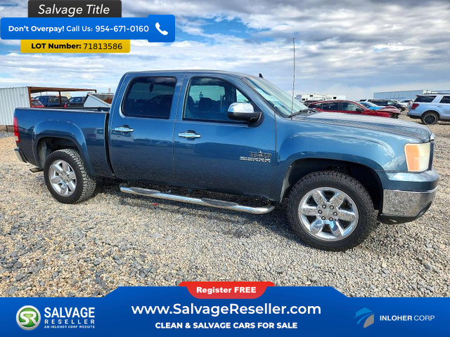 Used 2012 GMC Sierra 1500 SLE w/ Texas Edition RWD image 5