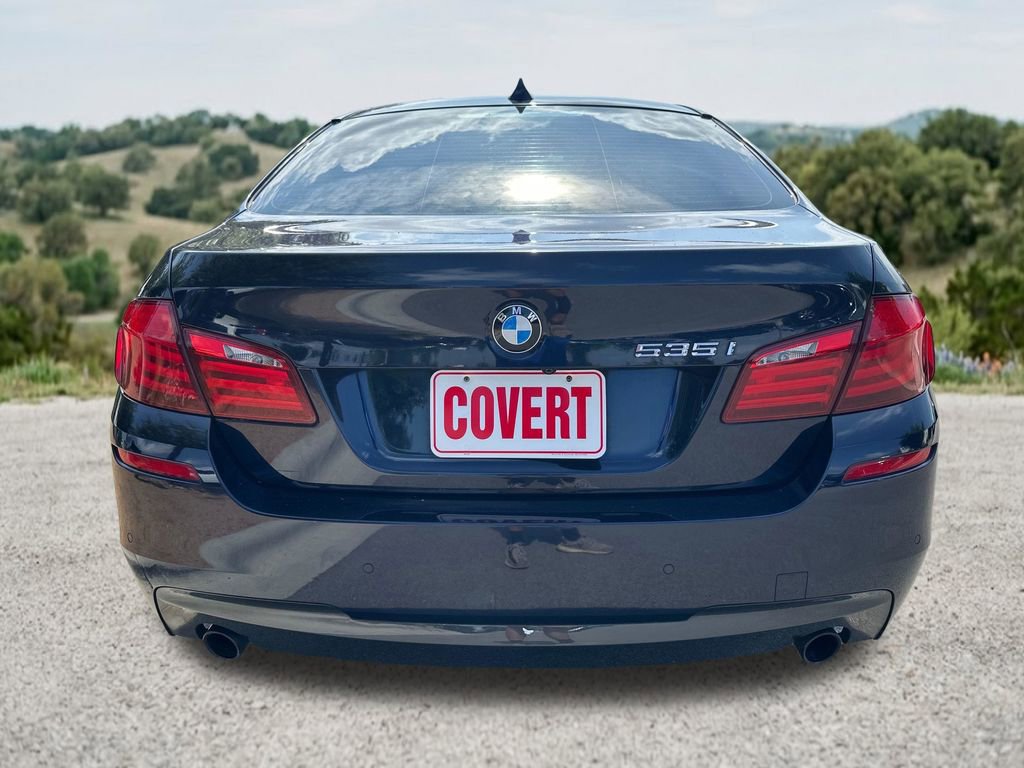 Used 2013 BMW 535i Sedan RWD image 8