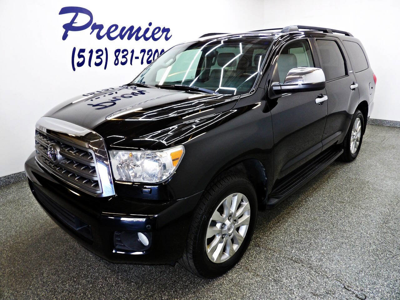 Used 2012 Toyota Sequoia Platinum