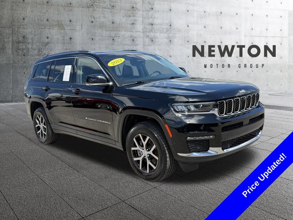 Used 2023 Jeep Grand Cherokee L Limited w/ Luxury Tech Group II AWD/4WD image 1