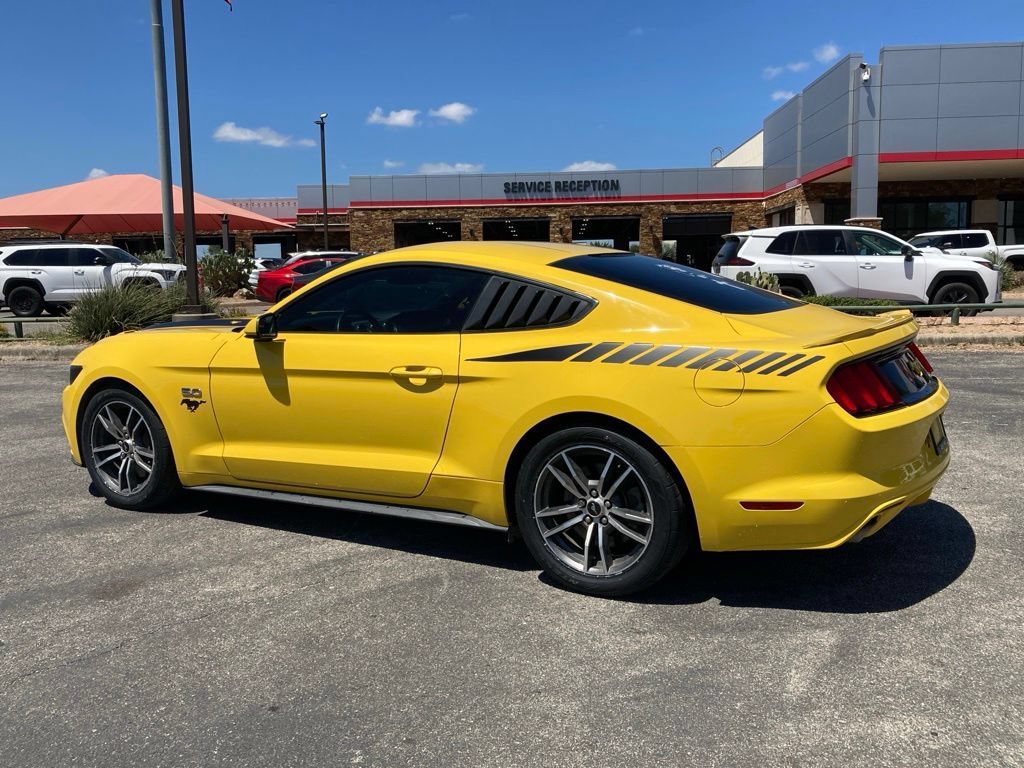 Used 2017 Ford Mustang GT w/ Enhanced Security Package RWD image 6