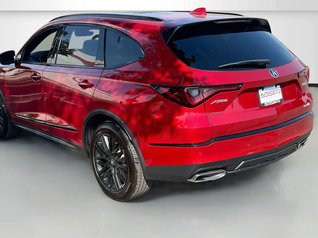 Used 2026 Acura MDX A-Spec w/ Advance Package AWD/4WD image 5