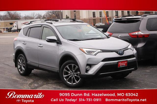 Certified 2018 Toyota RAV4 Limited
