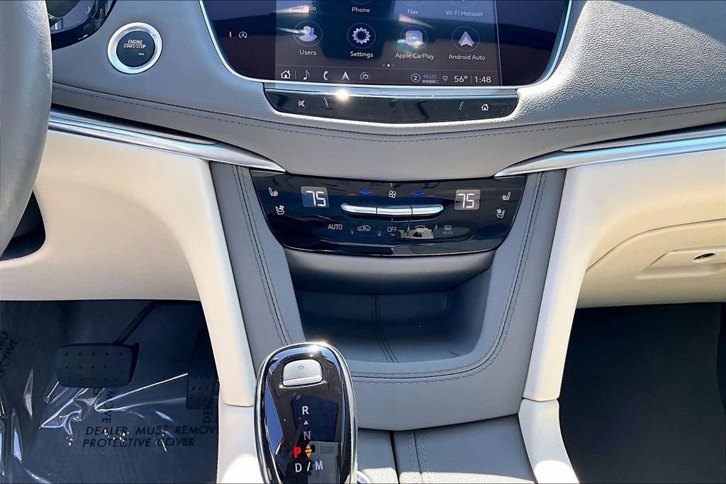 Certified 2024 Cadillac XT5 Premium Luxury w/ LPO, Floor Liner Package FWD image 13