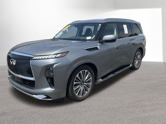 Used 2025 INFINITI QX80 Sensory AWD/4WD image 2