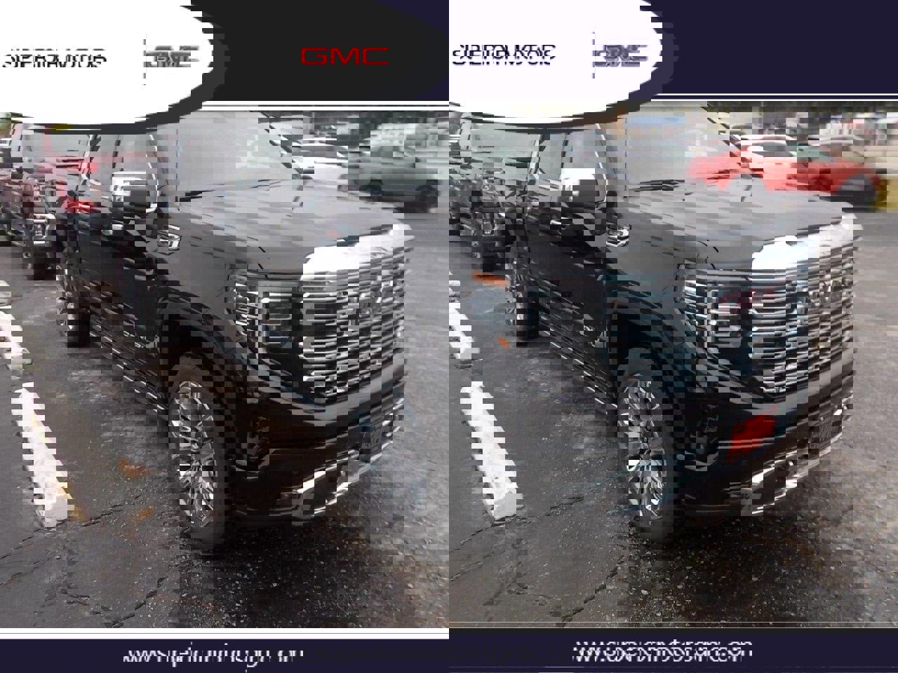 New 2026 GMC Sierra 1500 Denali