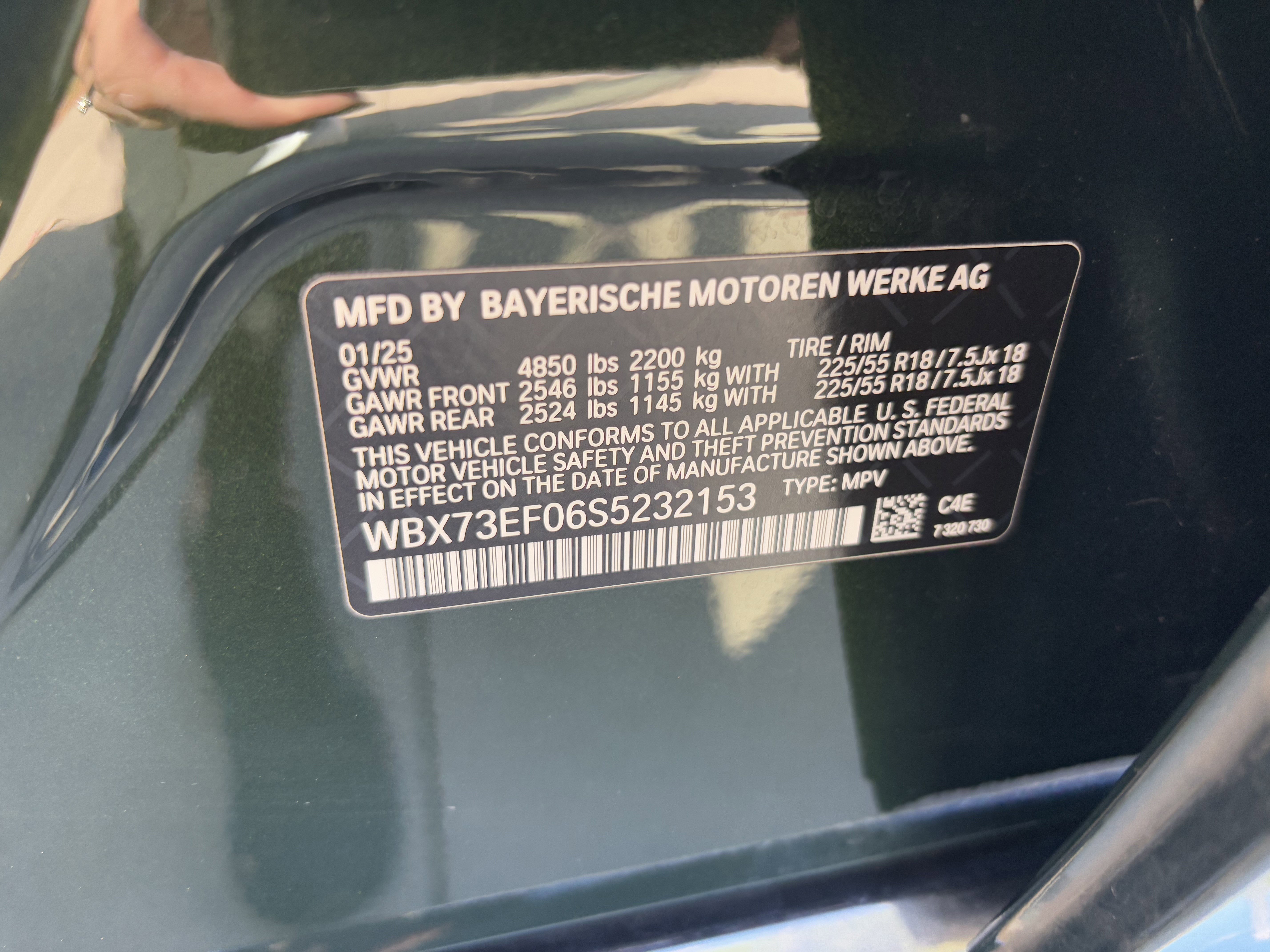 Certified 2025 BMW X1 xDrive28i w/ Technology Package image 37