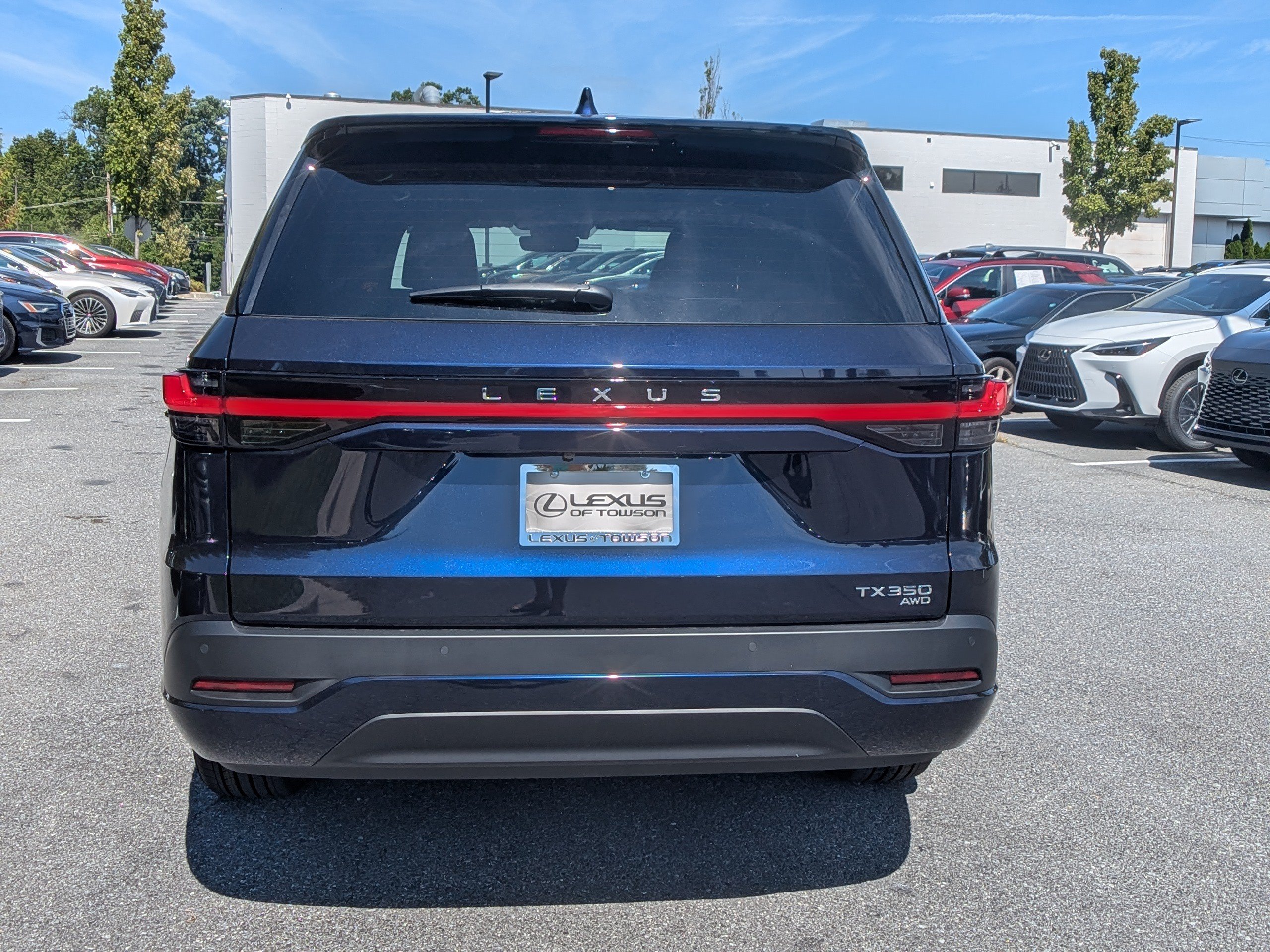 New 2026 Lexus TX 350 AWD w/ Technology Package image 3