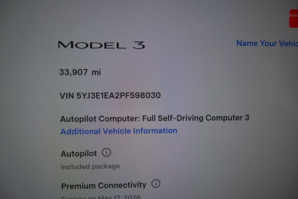 Used 2023 Tesla Model 3 Standard Range RWD image 21