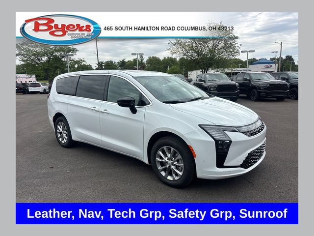 New 2027 Chrysler Pacifica Select w/ Family Tech Group