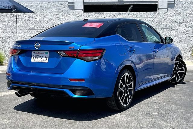 Certified 2025 Nissan Sentra SR FWD image 13