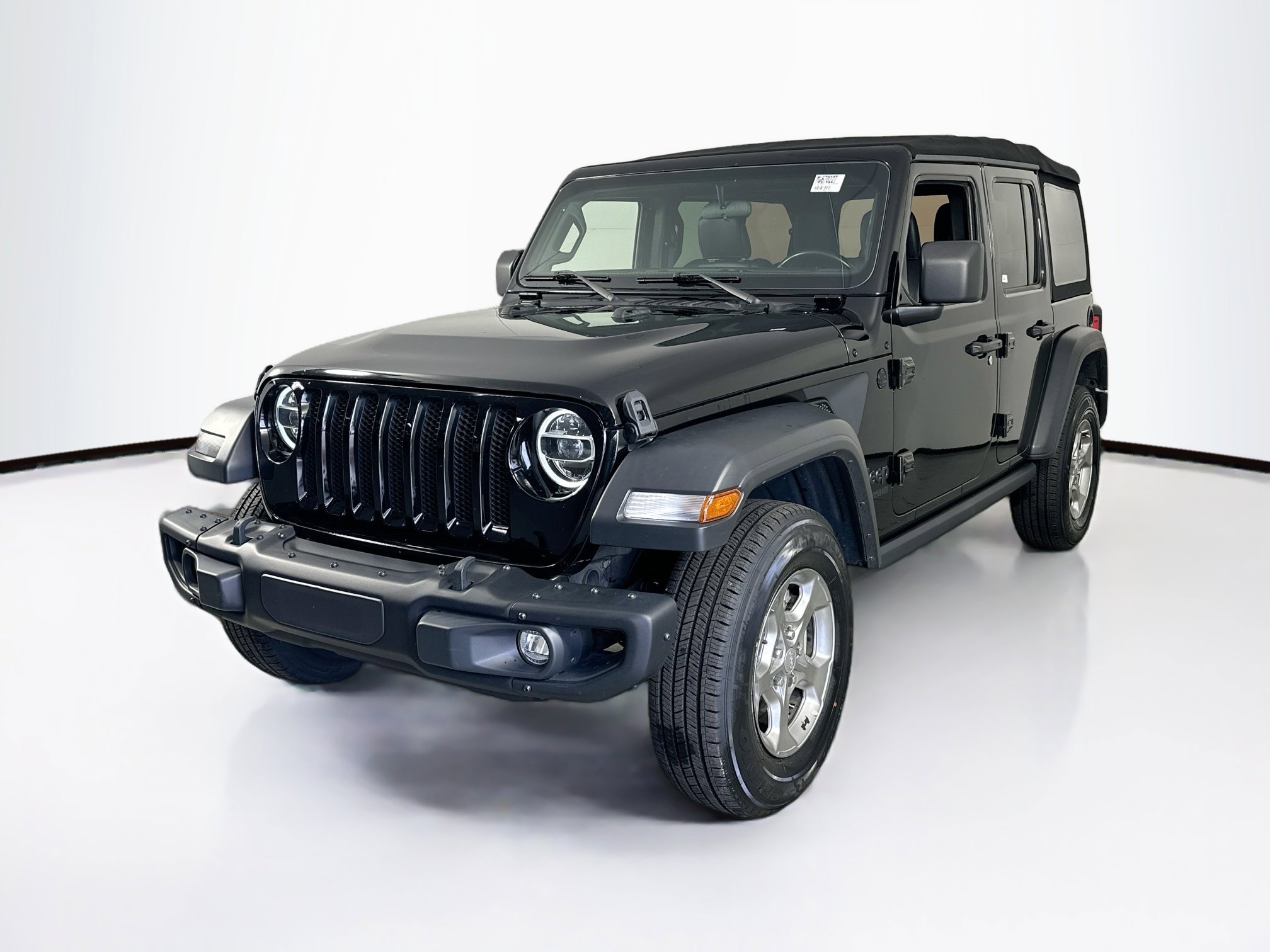 Used 2021 Jeep Wrangler Unlimited Sport AWD/4WD video 1