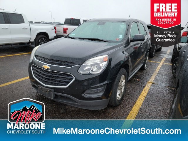 Used 2016 Chevrolet Equinox LS FWD image 1