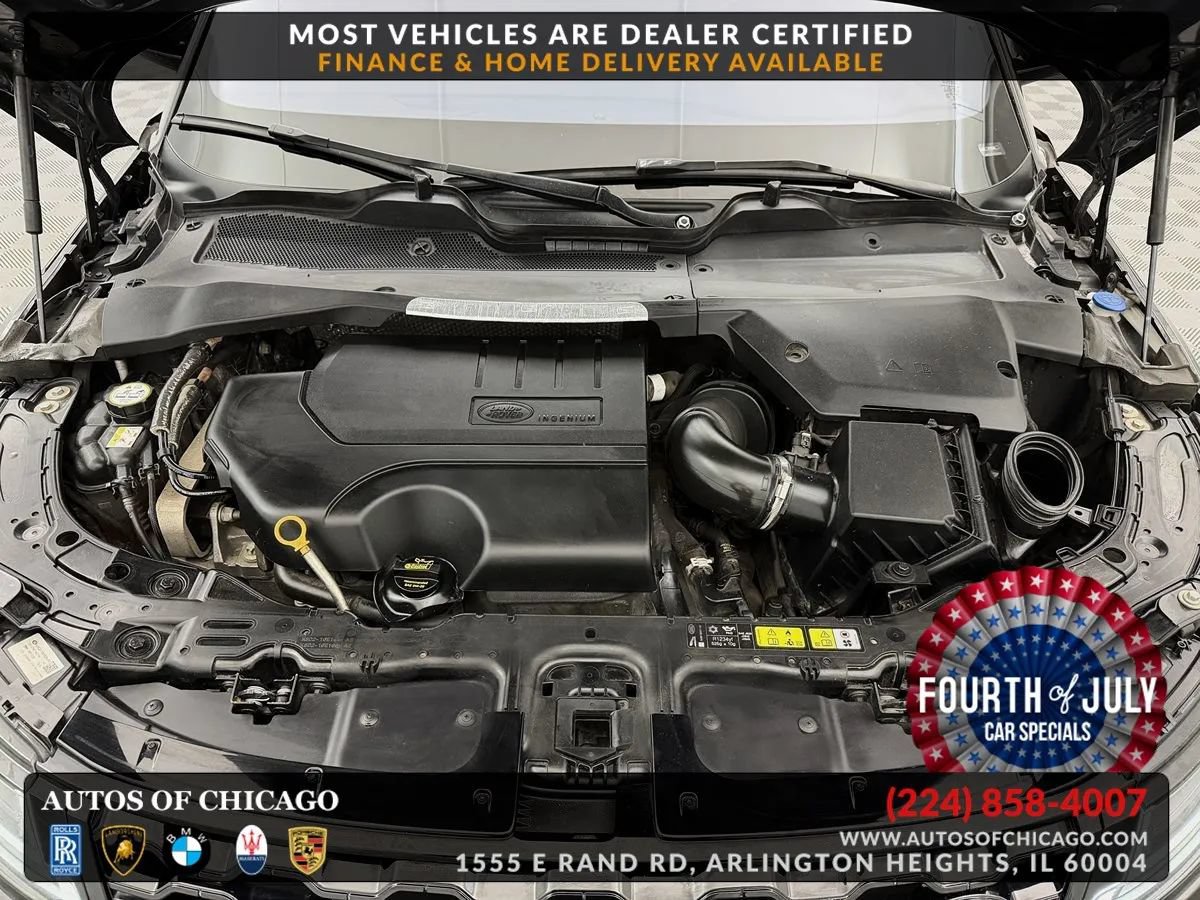 Used 2021 Land Rover Range Rover Evoque R-Dynamic HSE AWD/4WD image 58