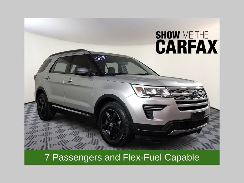 Used 2018 Ford Explorer XLT
