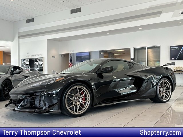 New 2025 Chevrolet Corvette Z06 w/ Z07 Performance Package