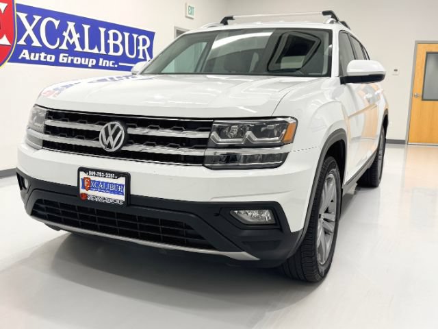 Used 2018 Volkswagen Atlas SE AWD/4WD image 4