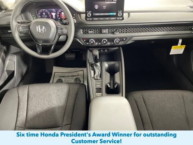 New 2025 Honda Accord SE image 3