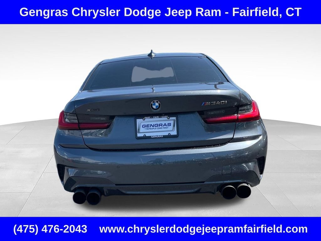 Used 2021 BMW M340i xDrive w/ Premium Package AWD/4WD image 6