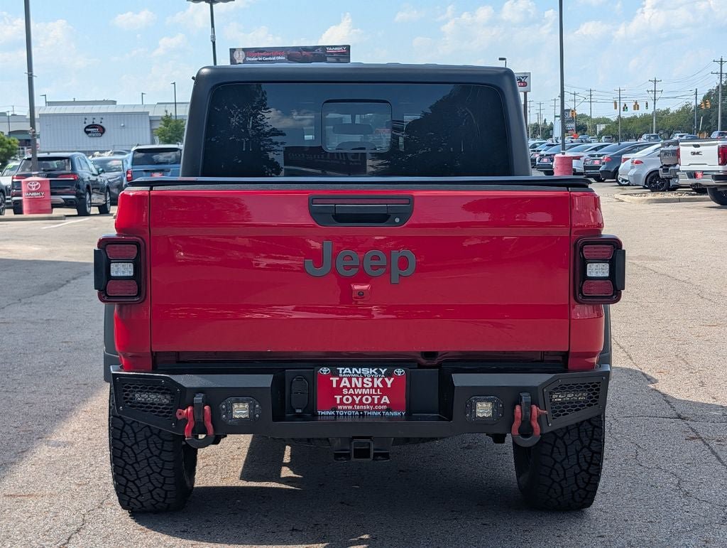 Used 2021 Jeep Gladiator Rubicon w/ LED Lighting Group AWD/4WD image 7