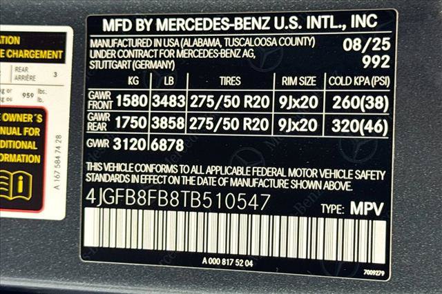 New 2026 Mercedes-Benz GLE 580 4MATIC image 30