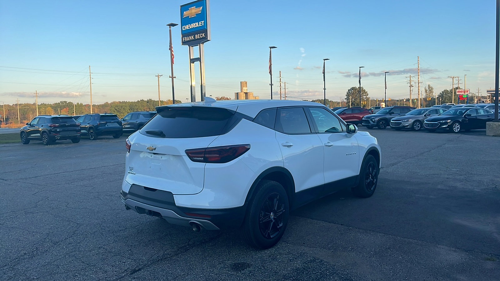 Used 2023 Chevrolet Blazer LT w/ LPO, Floor Liner Package image 4