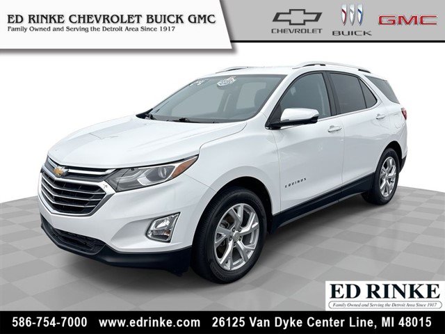 Certified 2021 Chevrolet Equinox Premier