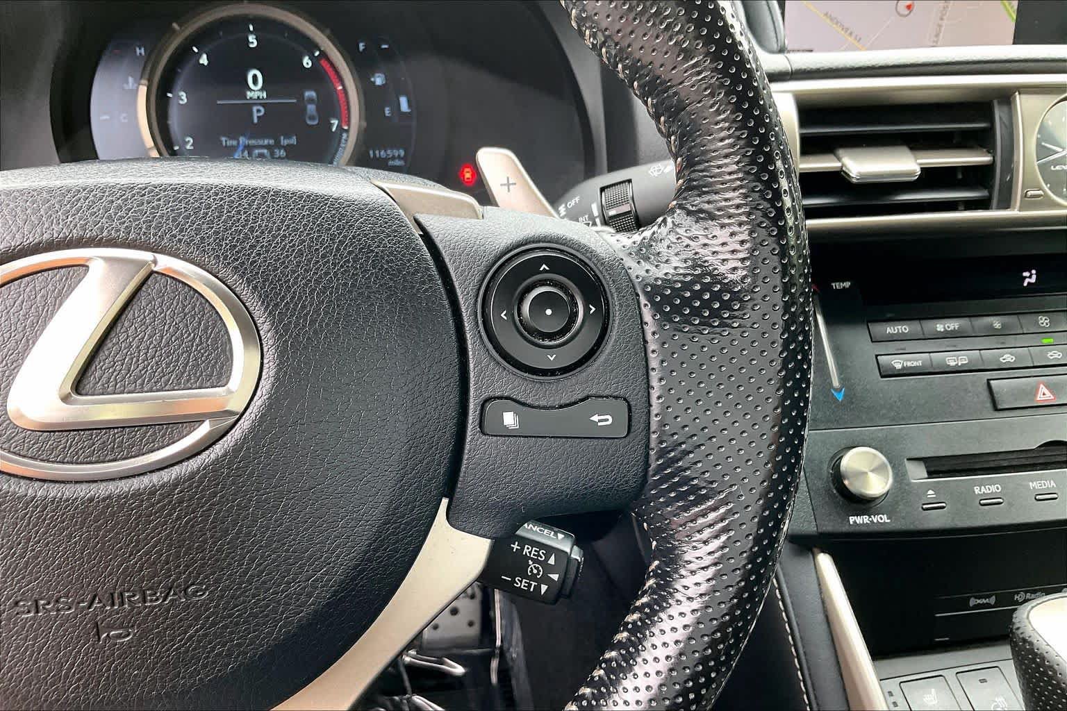 Used 2016 Lexus IS 200t w/ F Sport Package RWD image 25