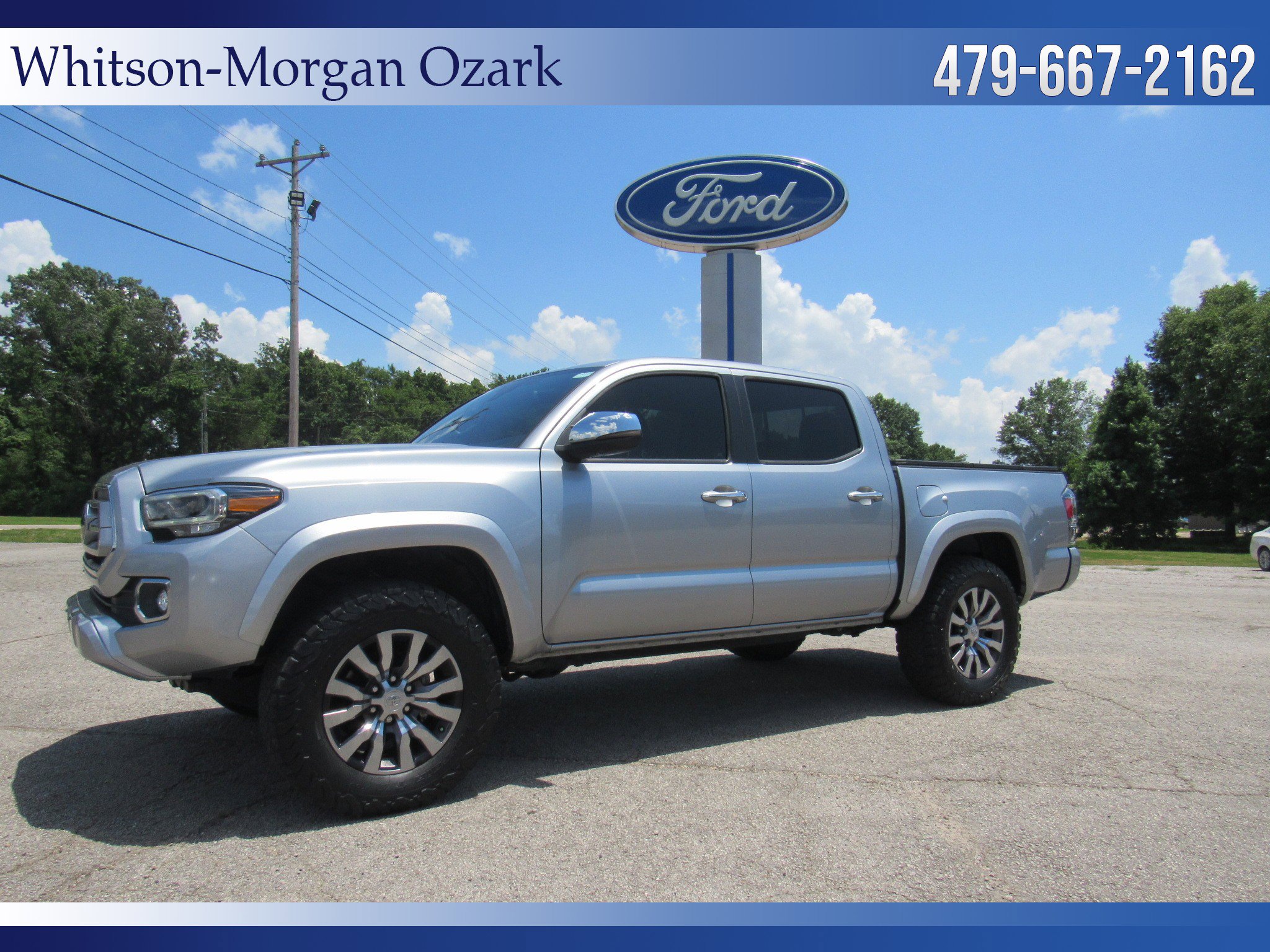 Used 2022 Toyota Tacoma Limited