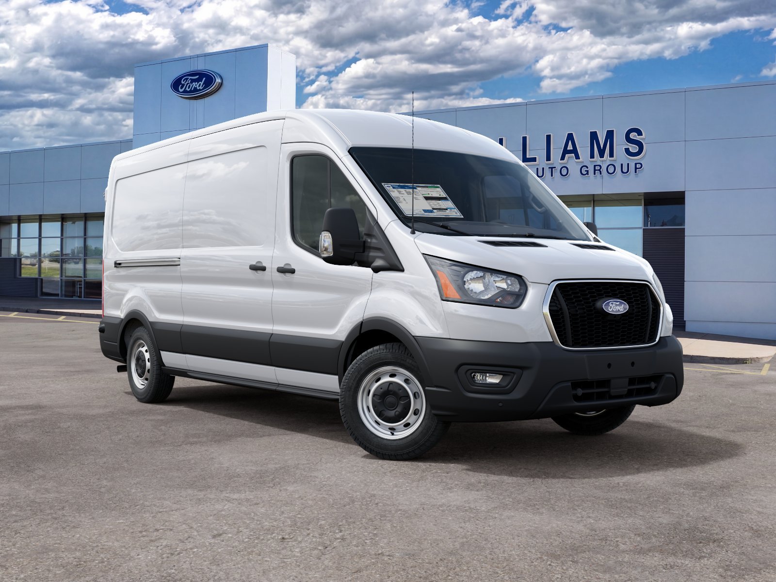 New 2027 Ford Transit 250 148 Medium Roof RWD image 5