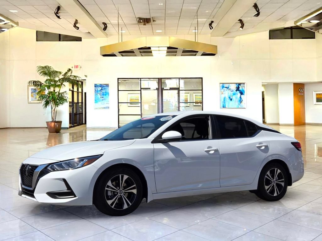 Certified 2023 Nissan Sentra SV