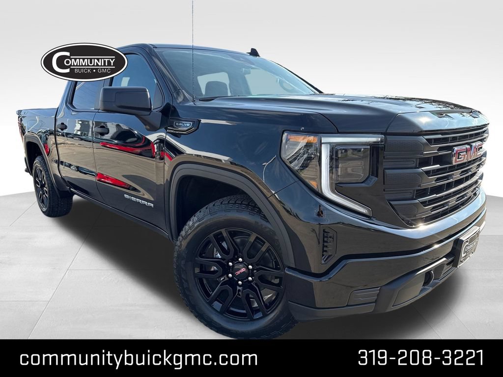 New 2026 GMC Sierra 1500 Pro w/ Graphite Edition