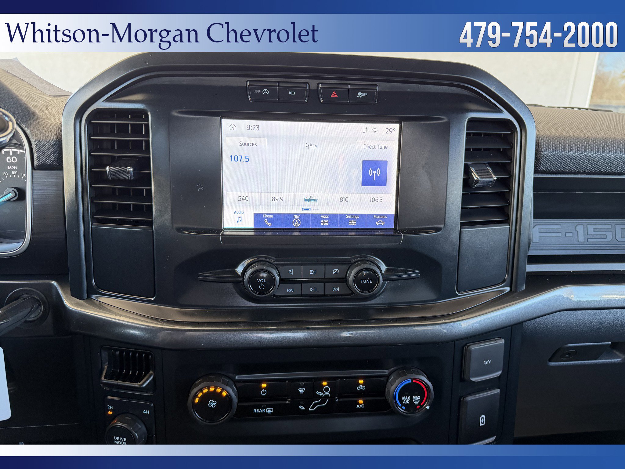 Used 2023 Ford F150 XL w/ STX Appearance Package image 21