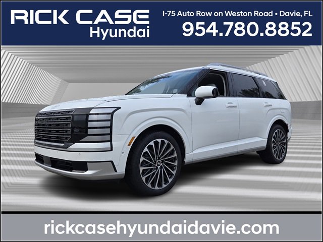 New 2026 Hyundai Palisade Calligraphy image 1