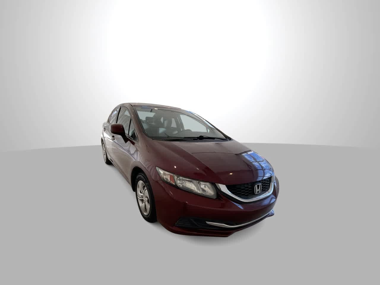 Used 2013 Honda Civic LX image 2