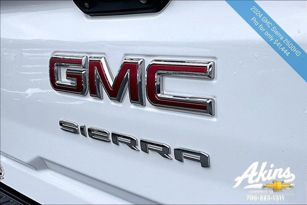 Certified 2024 GMC Sierra 2500 Pro w/ Convenience Package image 19