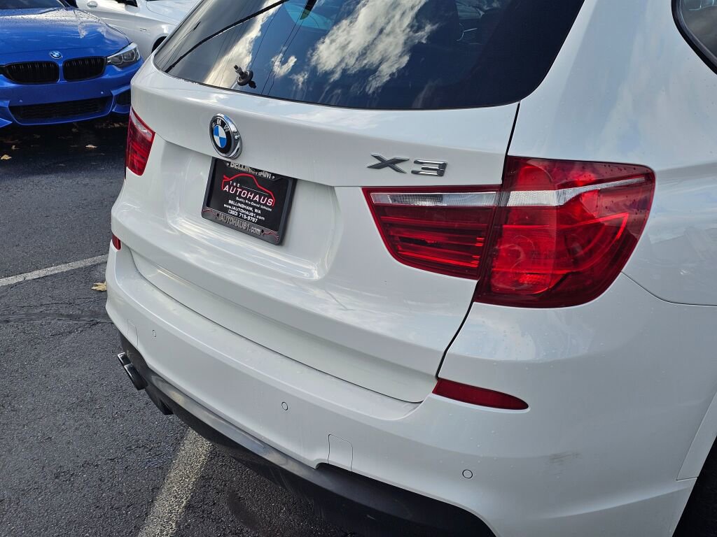 Used 2017 BMW X3 xDrive35i AWD/4WD image 14