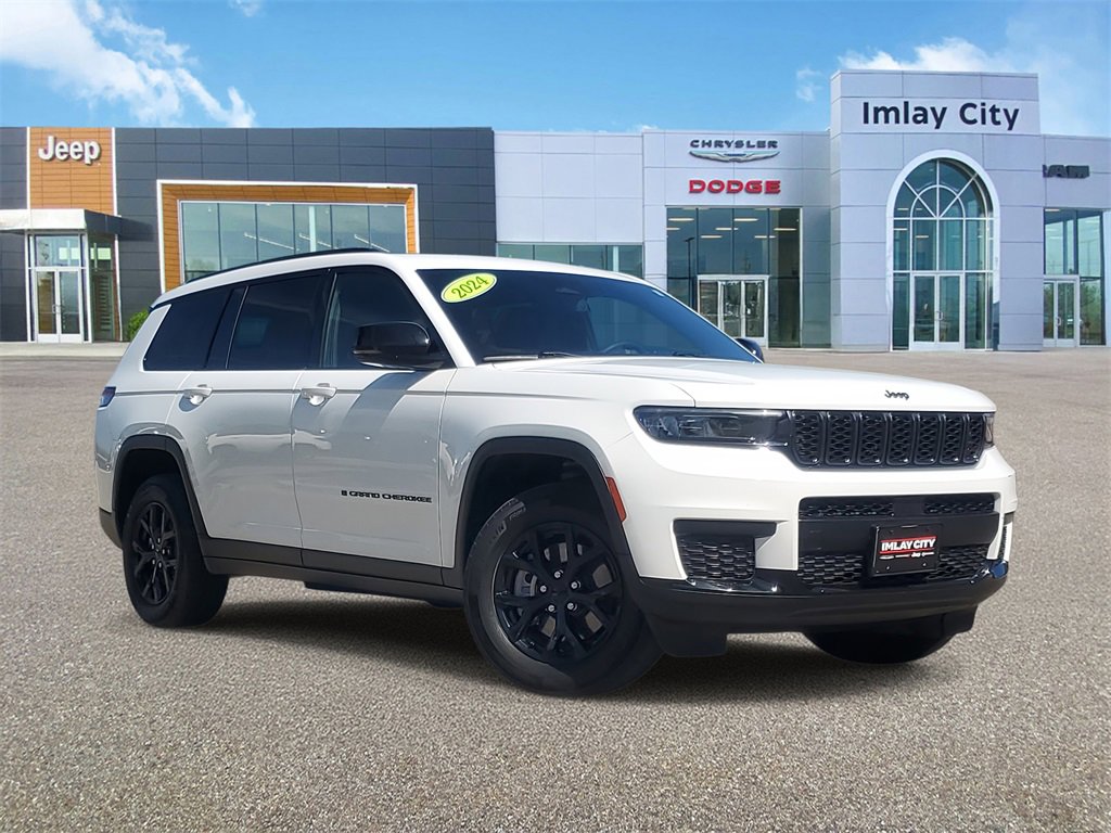 Used 2024 Jeep Grand Cherokee L Laredo video 1
