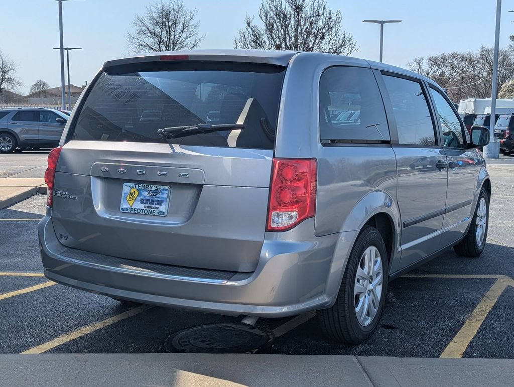 Used 2015 Dodge Grand Caravan American Value Package image 3