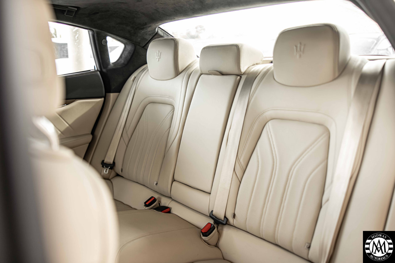 Used 2019 Maserati Quattroporte S GranLusso Q4 image 34