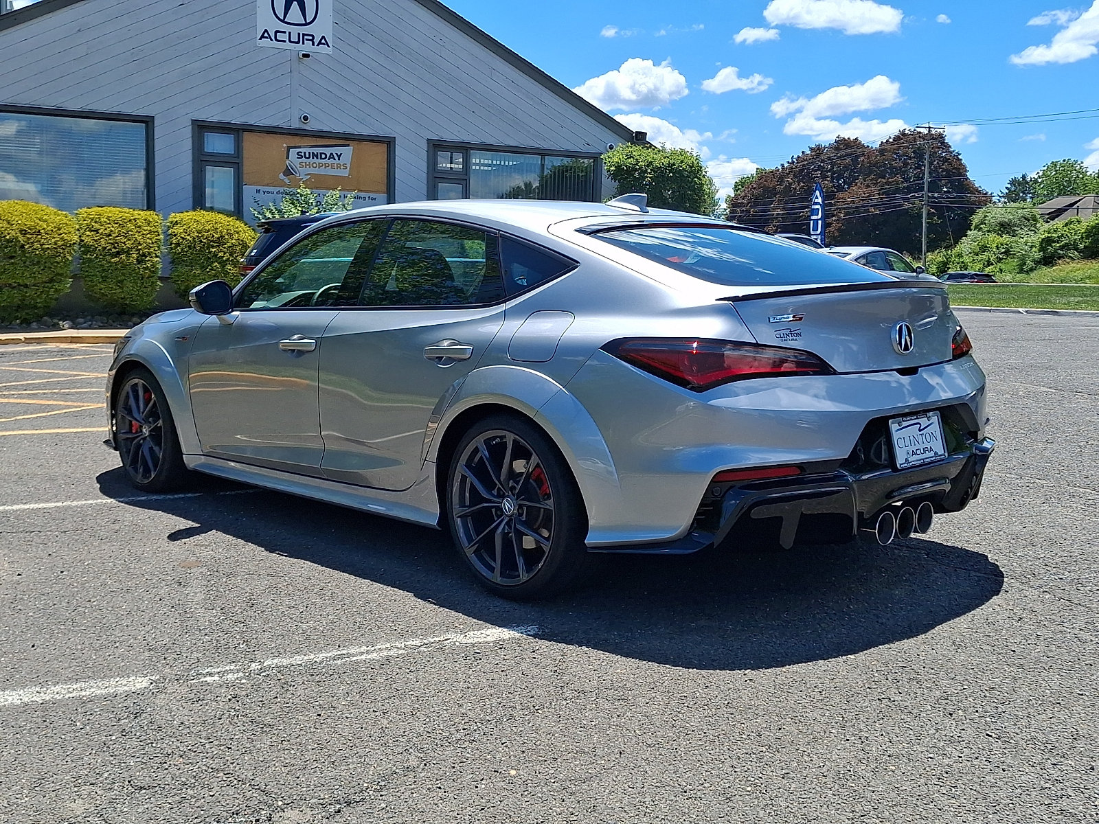 Certified 2024 Acura Integra Type S FWD image 4