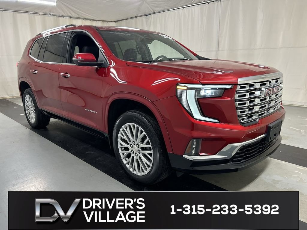 Certified 2025 GMC Acadia Denali w/ LPO, Floor Liner Package image 1